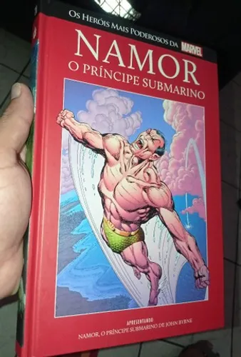 Namor o príncipe submarino salvat