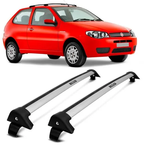 Rack de teto para o Palio 4 portas 