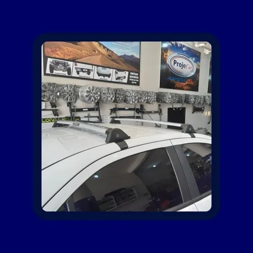 Rack/bagageiro para carros 2 ou 4 portas