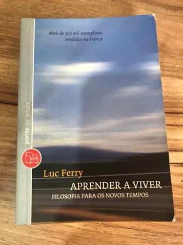 Livro Luc Ferry 