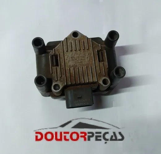 Bobina Ignição Distribuidor Vw Saveiro/Gol 19/20 032905106f