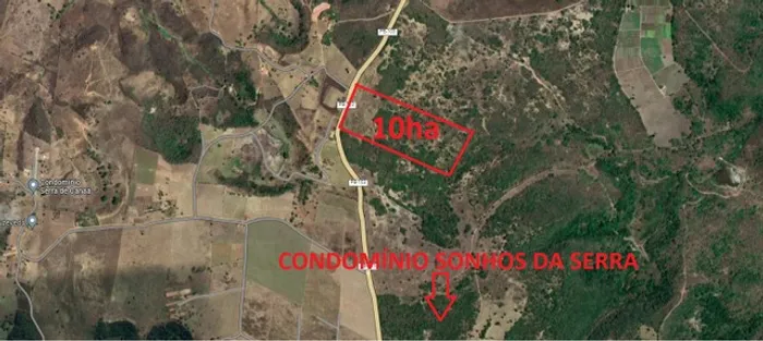 Área com 10 HA na Cidade de Bananeiras
