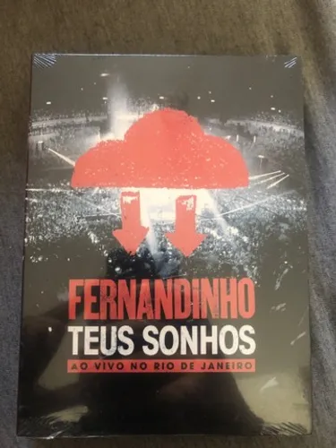 DVD Fernandinho Teus Sonhos Ao Vivo no Rio de Janeiro