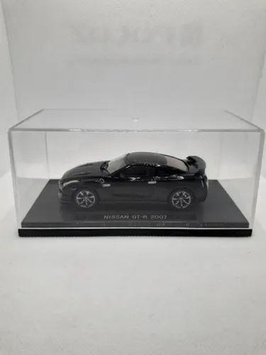 Miniatura Nissan GT-R 2007 - Escala 1/43 - Marca Ebbro