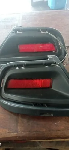 Moldura olho de gato do para-choque sandero 2015 2016 2017 2018 2019