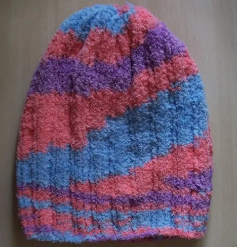 Gorro Touca Infantil Tricô Tricot