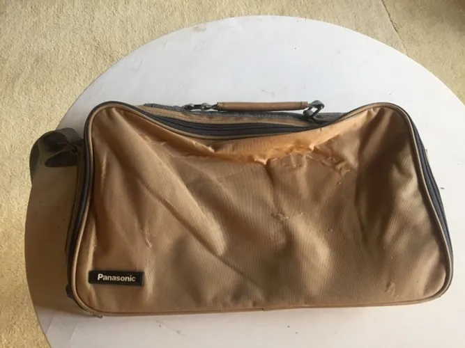 bolsa vintage original panasonic