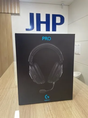 Headset Gamer Logitech G PRO, Preto - até 12x sem juros, LOJA FÍSICA