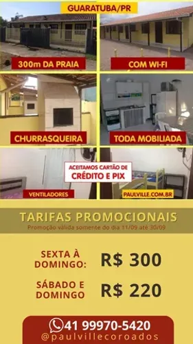 Olha só que promoção legal para o mês de setembro