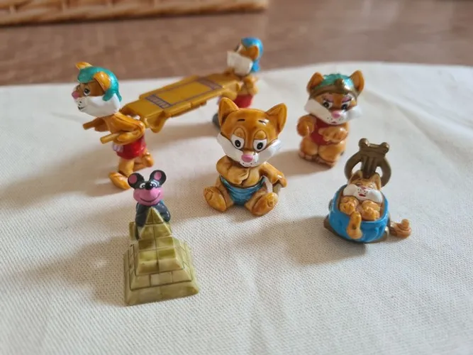 Colecao kinder ovo Egito