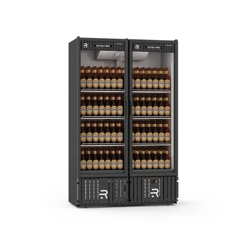 Visa Cooler Extra Frio Carnes Cerveja 2 Portas