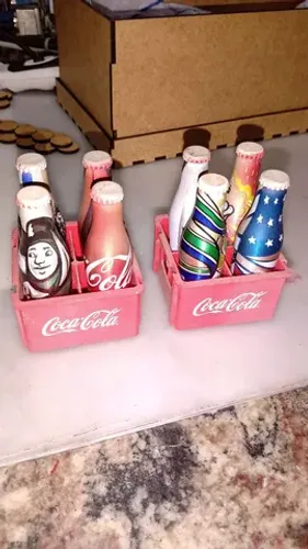 Coleção coca-cola garrafinhas da copa do mundo FIFA 2014