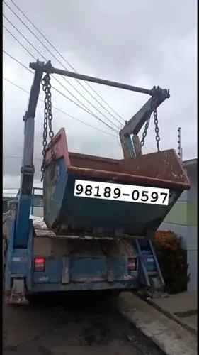 Entulhos - Caixas de entulho manaus - Caçamba - Disk caçamba e entulho