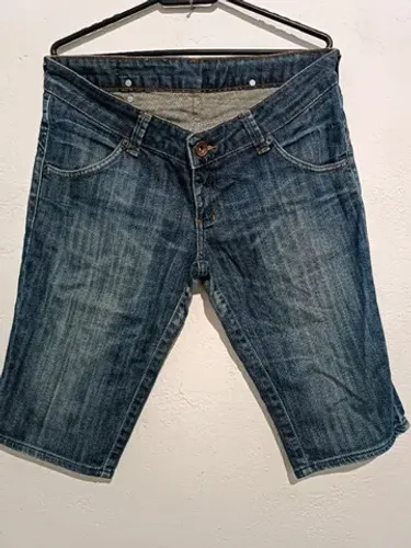 Bermuda Jeans Feminina Damyller