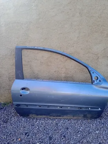 Porta Direita Peugeot 206 207 2 Portas 2000 a 2008 
