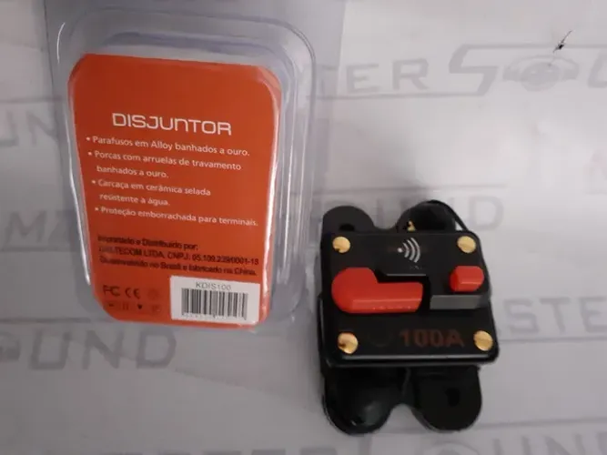 Disjuntor automotivo  100 amperes. Novo.