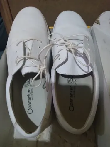 Sapato masculino opananken couro