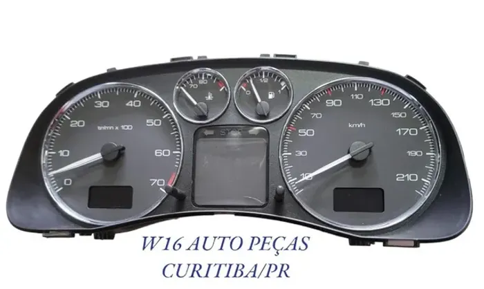 Painel Instrumentos Peugeot 307 2.0 Aut 2010 S/acrílico N147