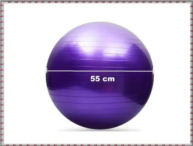Bola de Pilates - 55 Cm 