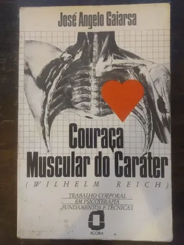 Livro Couraça muscular do caráter 