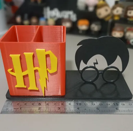 Porta lápis Harry Potter