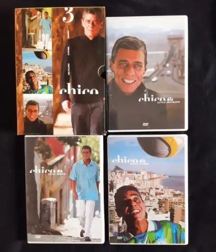 Box DVD Chico Buarque