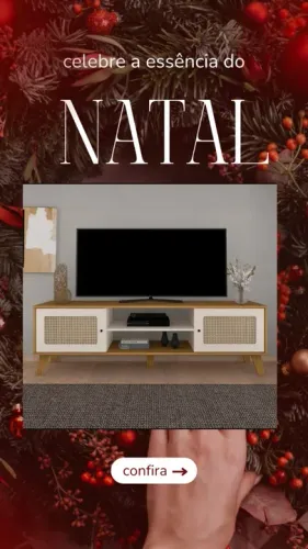 Promoção Rack 65'' - 06/12