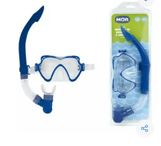 Kit mergulho Máscara + Snorkel