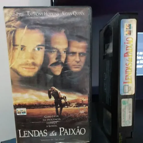 fita de vídeo vhs filmes lendas da paixão ( legends of the fall )
