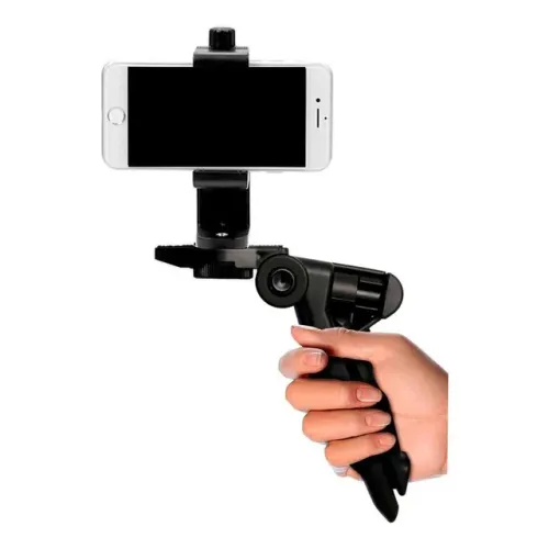 Tripé universal de mão para celular e câmera