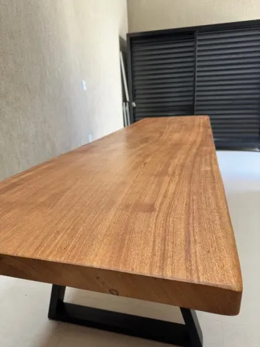 Mesa rústica frete grátis