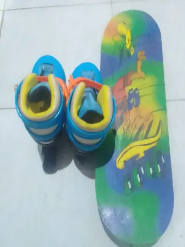 Vendo Patins e Skate 