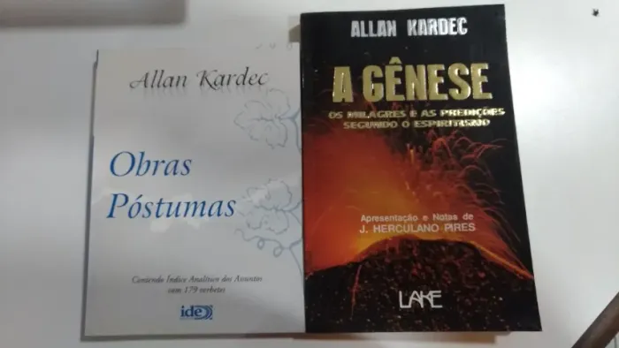 Livros Espíritas - Allan Kardec 