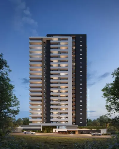 Apartamento de luxo com 117 m² - 14° andar - sol da manha 