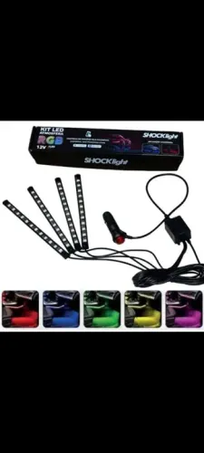 Kit de barra RGB ou atmosfera aceito cartão!