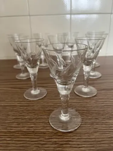 Taças de Cristal para Licor (10)