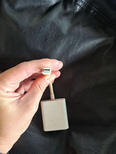 Adaptador thunderbolt para mini displayport