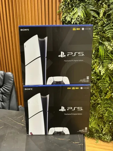 PS5 SLIM NOVO - MÍDIA DIGITAL - PARCELO EM ATÉ 18X