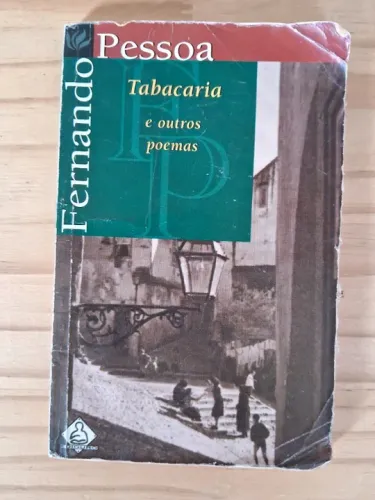 Livro Tabacaria e Outros Poemas Fernando Pessoa 