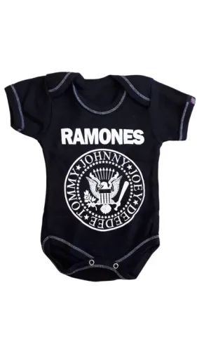 Body Bebê Unissex - Tam P - Art Rock