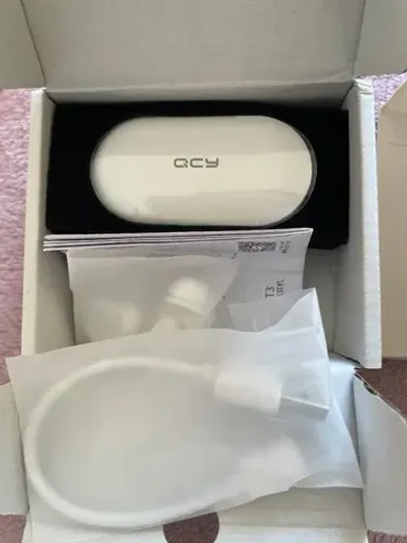 Fone Bluetooth QCY T3 e fone TWS i12
