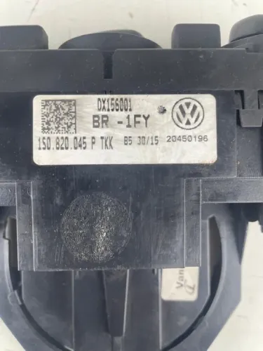 Comando Painel Controle Ar Condicionado Vw Up 2015 1s20820045
