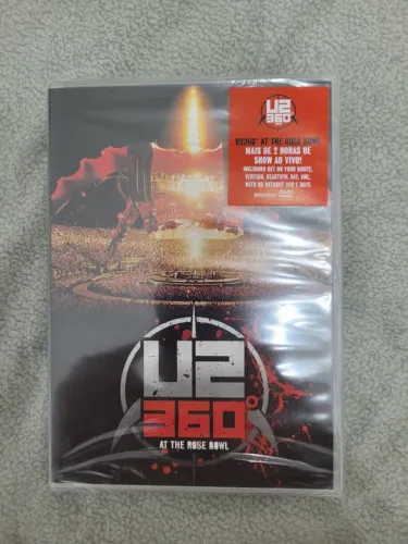 DVD U2 360° At The Rose Bowl (lacrado)