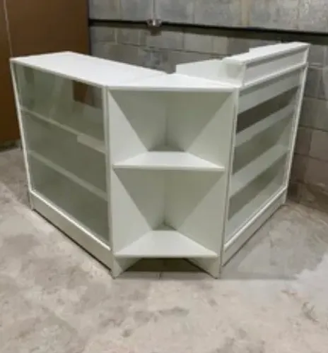 BALCÃO CAIXA EM L - NOVO