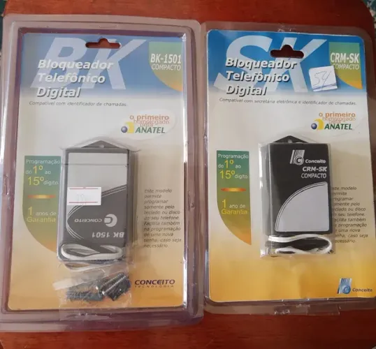 Bloqueador de Telefone Digital BK Compacto UND