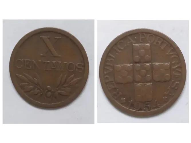 Moedas Antigas Portugal 1917 1954 Coleção