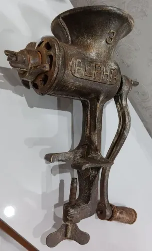 Máquina de Moer Antiga