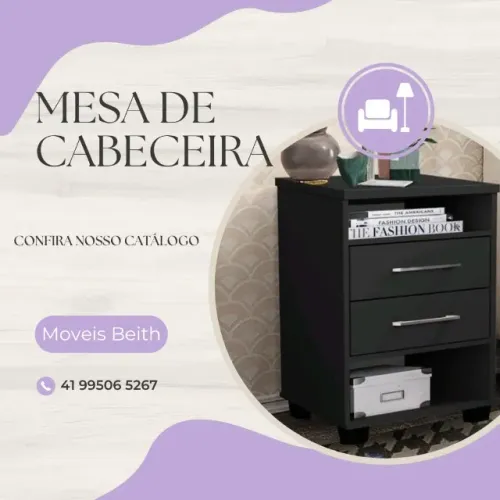 Promoção Mesa de Cabeceira - 20/11