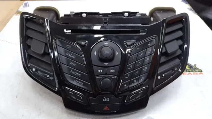 Rádio Som Difusor Alerta New Fiesta