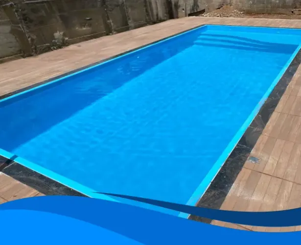 Piscina praia 6.30 x 3.30 x 1.40 lindo modelo!!! Piscinas Spaço BH